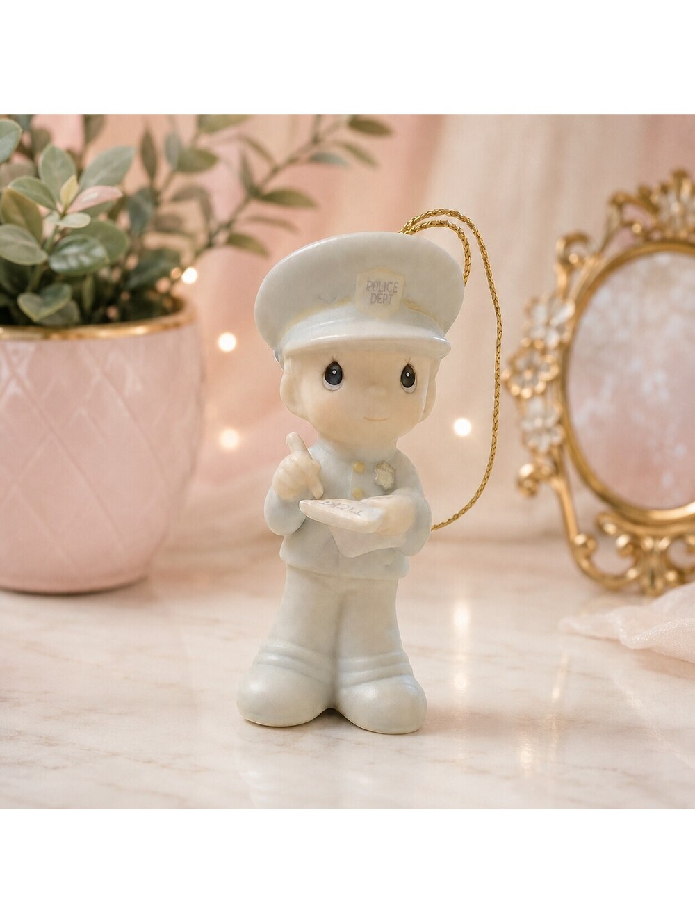 Trust And Obey Precious Moments Ornament